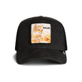 Goorin - Terry Cloth Cat Trucker Cap in Void | Buster McGee