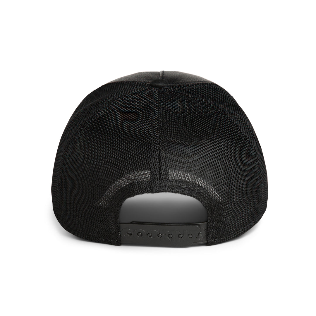 Goorin - Terry Cloth Cat Trucker Cap in Void | Buster McGee