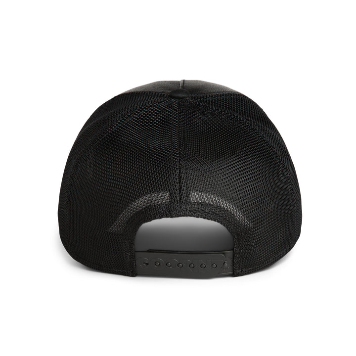Goorin - Terry Cloth Cat Trucker Cap in Void | Buster McGee