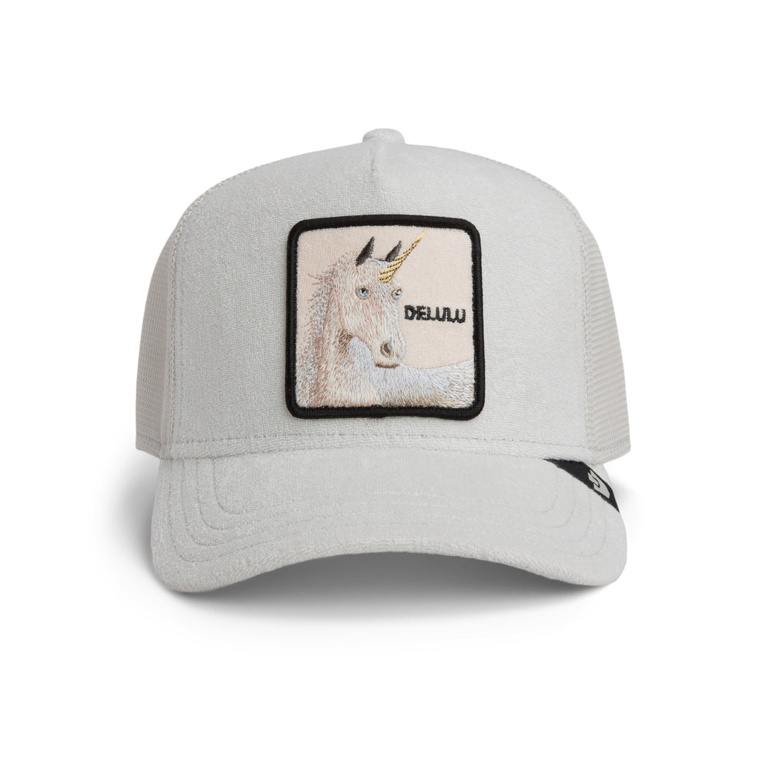 Goorin - Terry Cloth Unicorn Trucker Cap in Digital | Buster McGee
