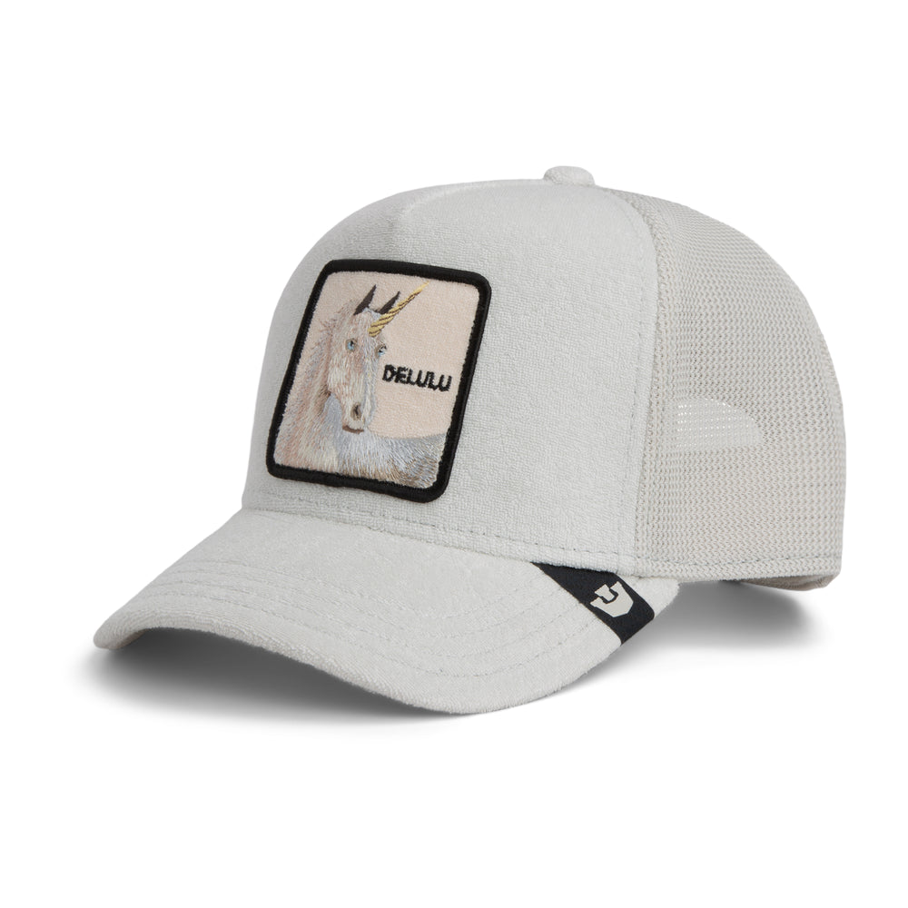 Goorin - Terry Cloth Unicorn Trucker Cap in Digital | Buster McGee