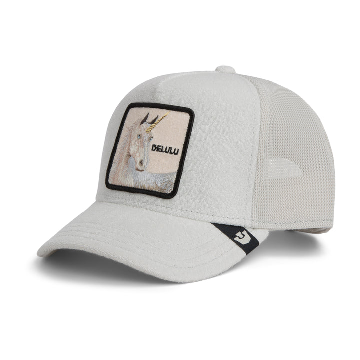 Goorin - Terry Cloth Unicorn Trucker Cap in Digital | Buster McGee
