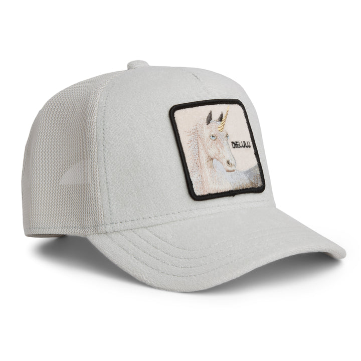 Goorin - Terry Cloth Unicorn Trucker Cap in Digital | Buster McGee