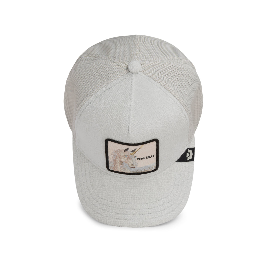 Goorin - Terry Cloth Unicorn Trucker Cap in Digital | Buster McGee