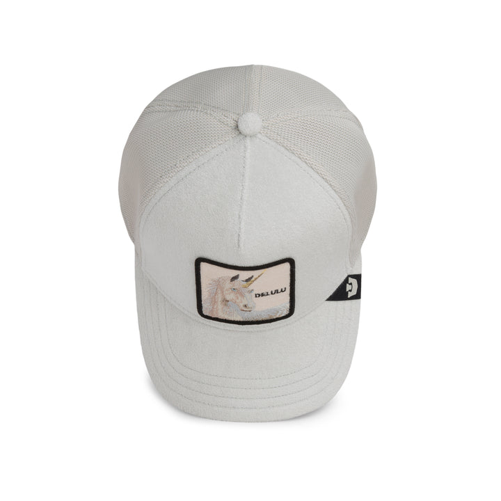 Goorin - Terry Cloth Unicorn Trucker Cap in Digital | Buster McGee