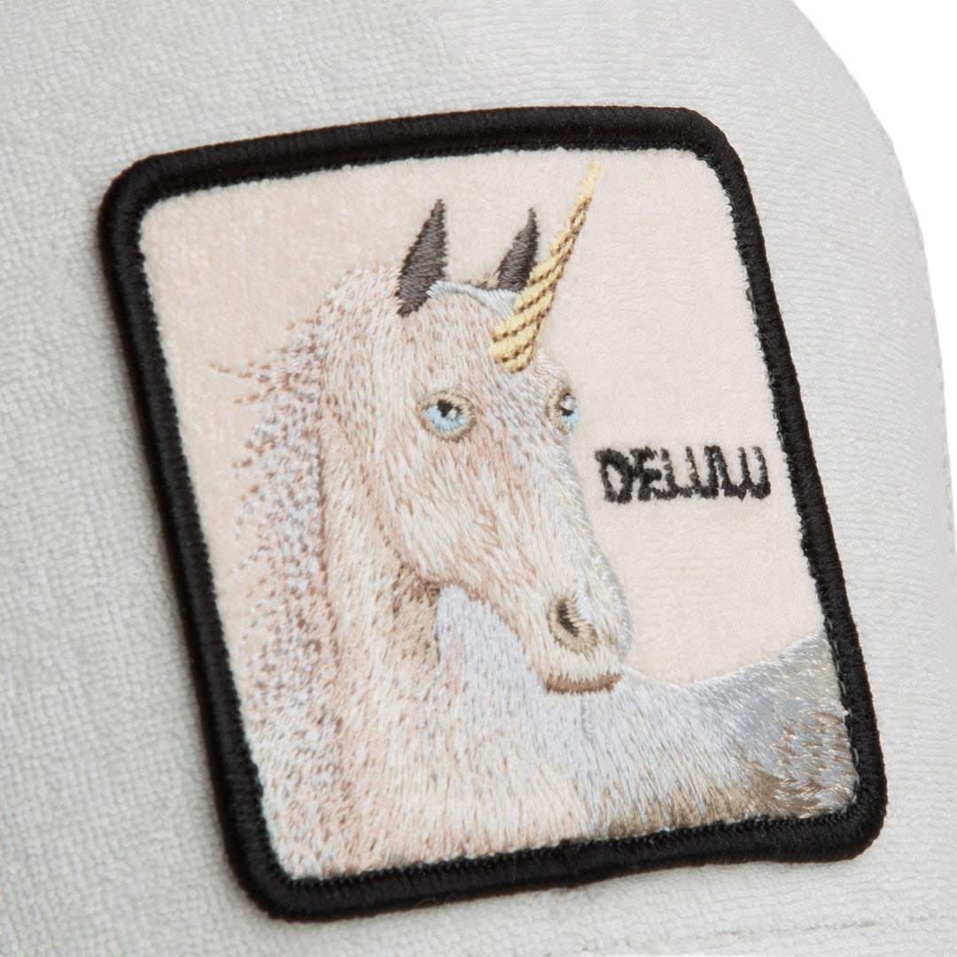 Goorin - Terry Cloth Unicorn Trucker Cap in Digital | Buster McGee