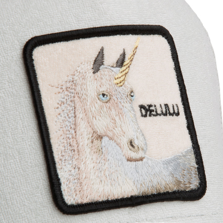 Goorin - Terry Cloth Unicorn Trucker Cap in Digital | Buster McGee