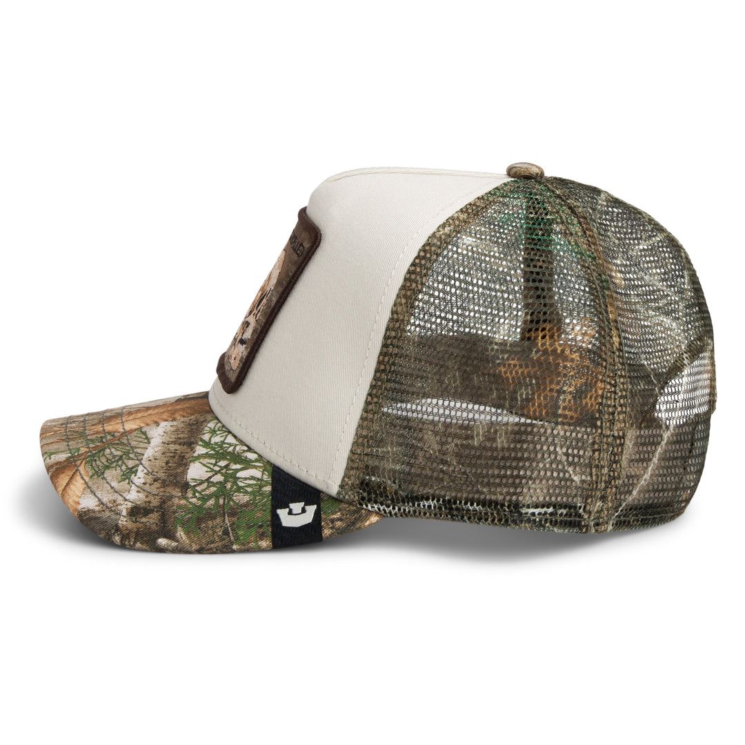 Goorin - Realtree Edge Cancelled Skull Trucker Cap Camo | Buster McGee