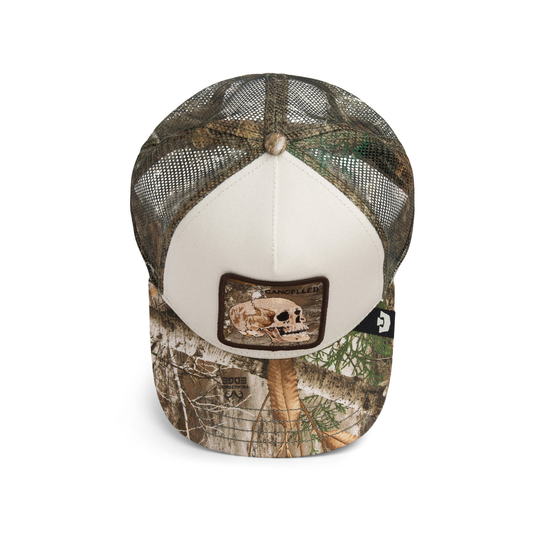 Goorin - Realtree Edge Cancelled Skull Trucker Cap Camo | Buster McGee