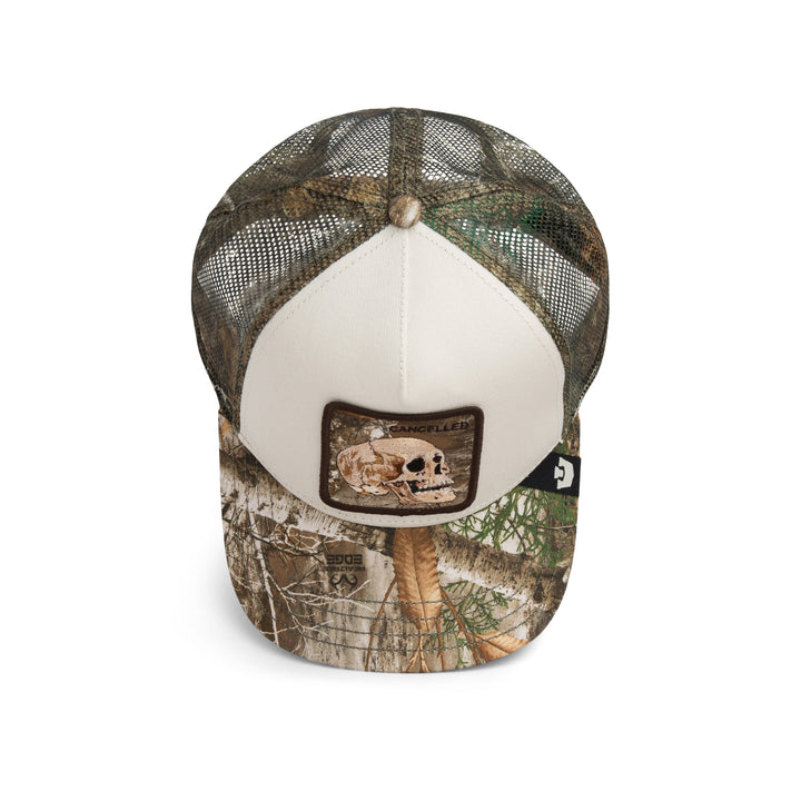 Goorin - Realtree Edge Cancelled Skull Trucker Cap Camo | Buster McGee