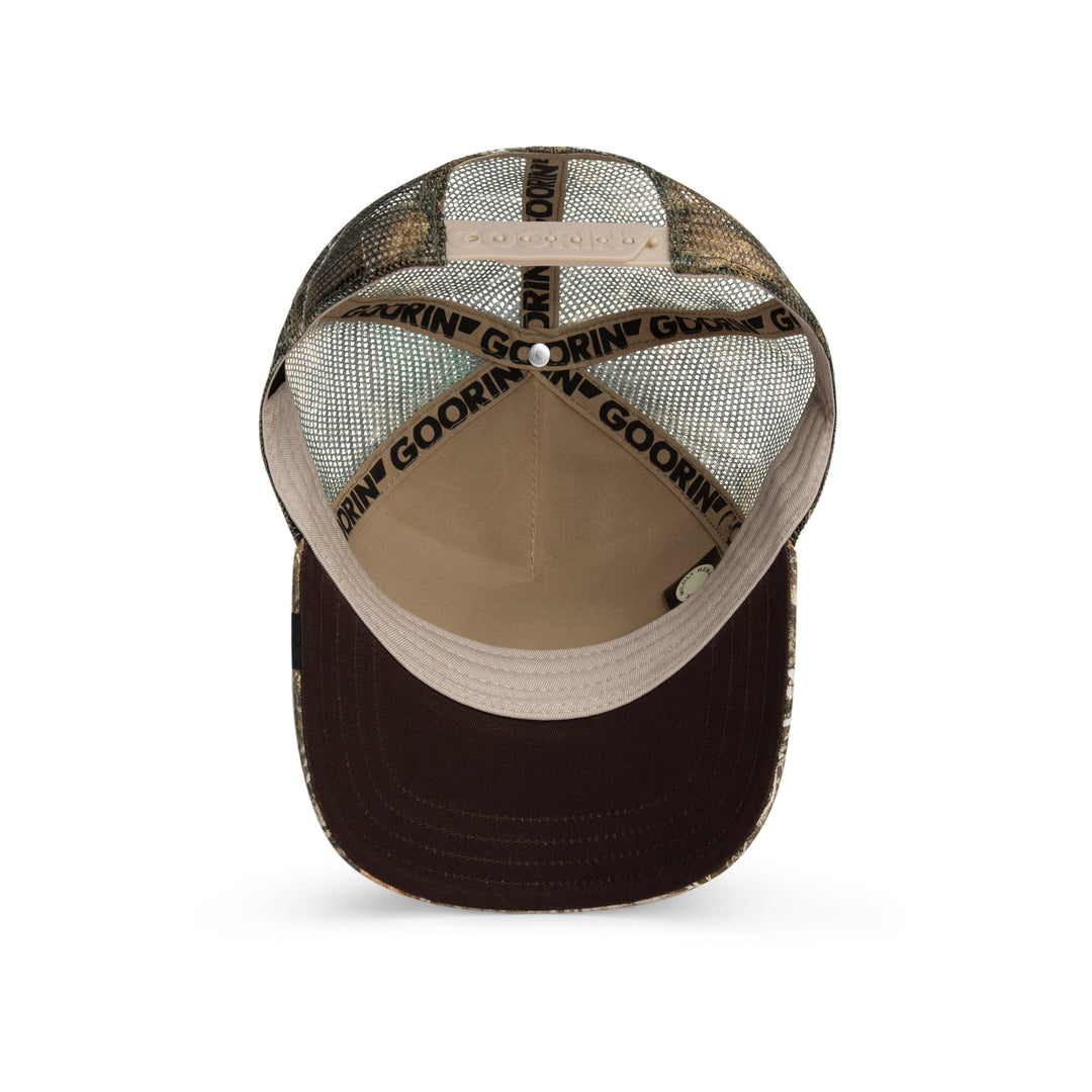 Goorin - Realtree Edge Cancelled Skull Trucker Cap Camo | Buster McGee