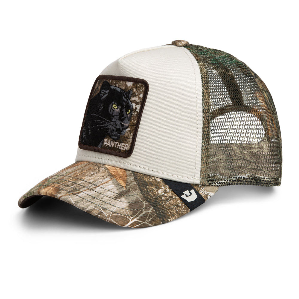 Goorin - Realtree Edge Black Panther Trucker Cap Camo | Buster McGee