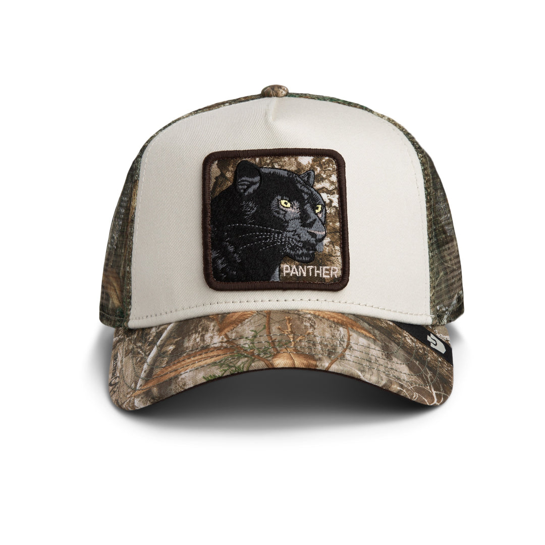 Goorin - Realtree Edge Black Panther Trucker Cap Camo | Buster McGee