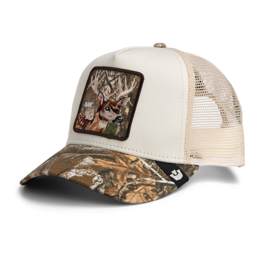 Goorin - Realtree Edge Bae Doe Trucker Cap in Camo | Buster McGee