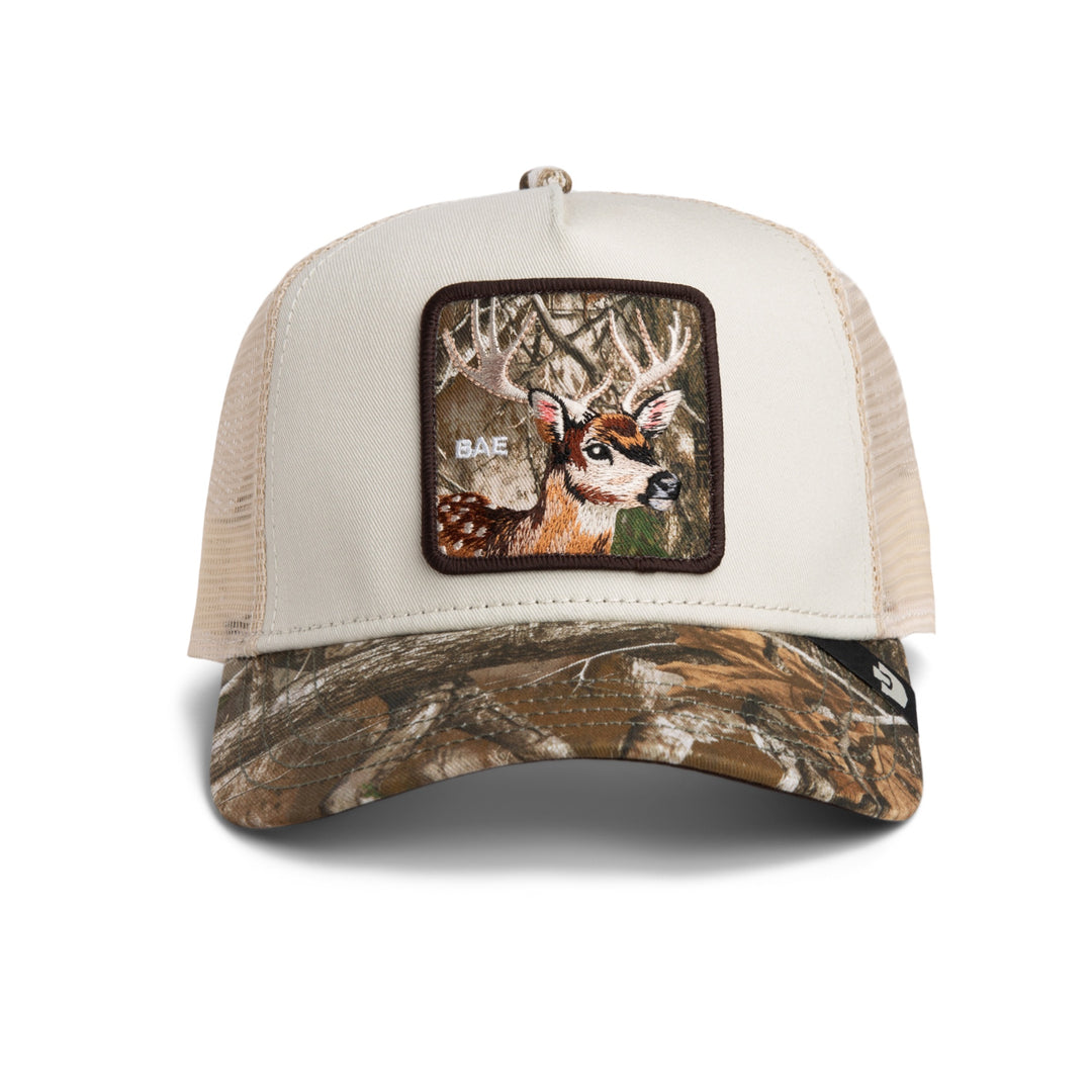 Goorin - Realtree Edge Bae Doe Trucker Cap in Camo | Buster McGee