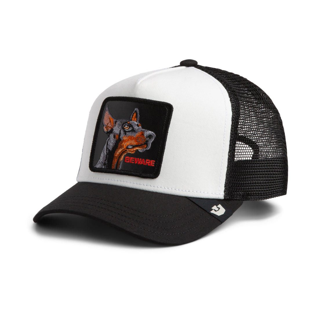 Goorin - Beware Trucker Cap in Dust/Void | Buster McGee Daylesford