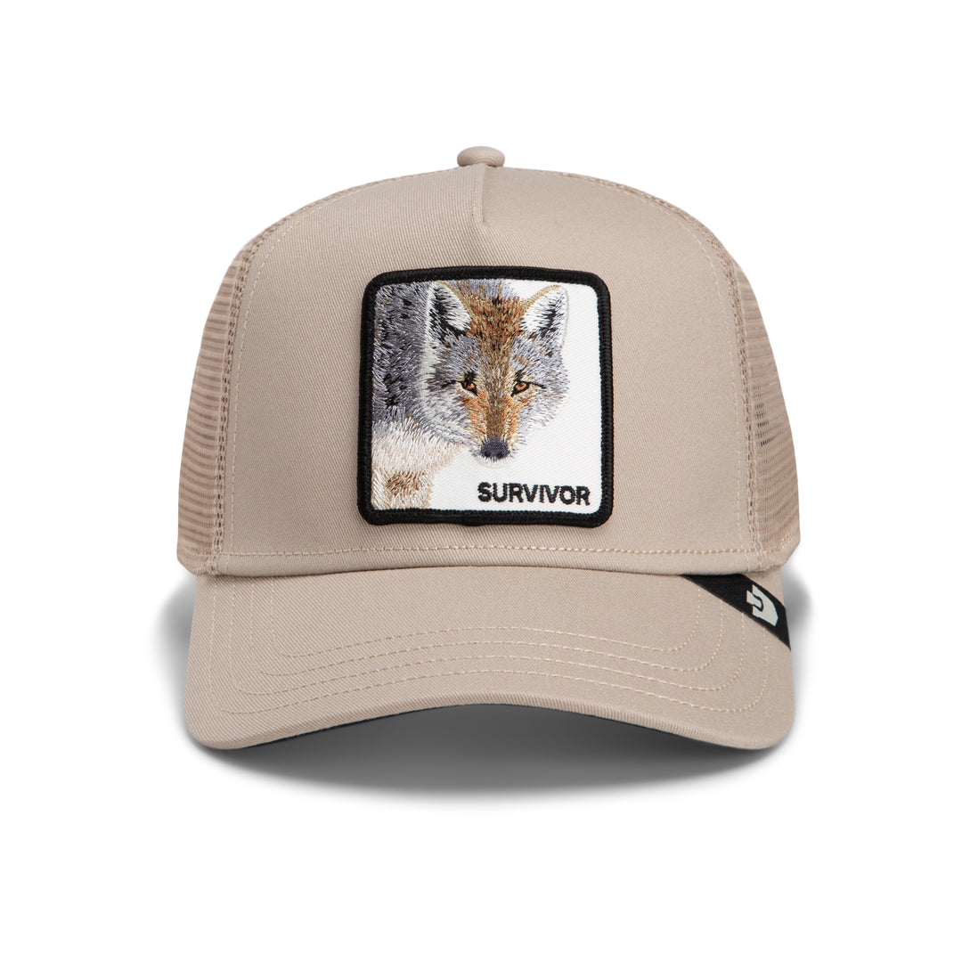 Goorin - Survivor Trucker Cap in Biscuit | Buster McGee