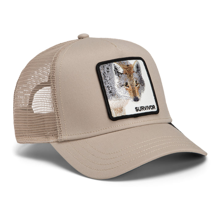 Goorin - Survivor Trucker Cap in Biscuit
