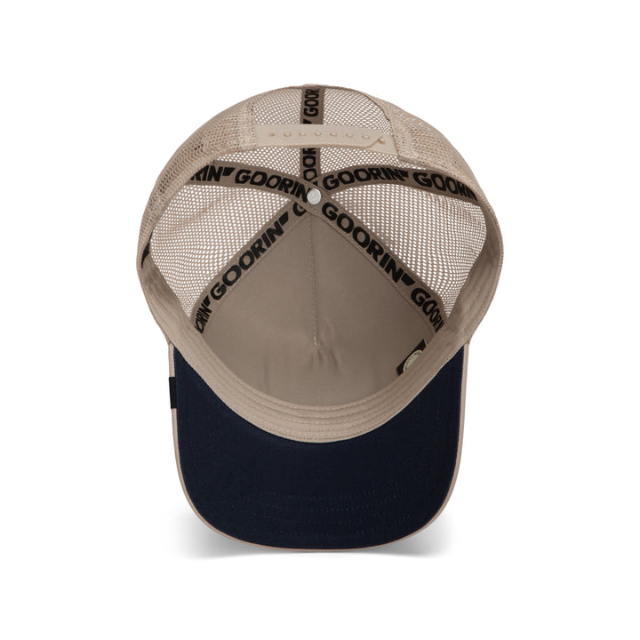 Goorin - Survivor Trucker Cap in Biscuit