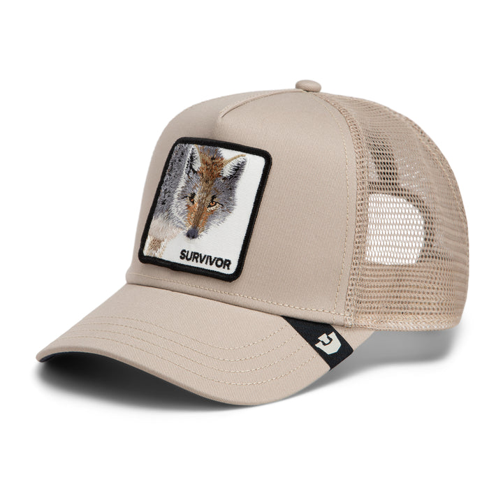 Goorin - Survivor Trucker Cap in Biscuit | Buster McGee