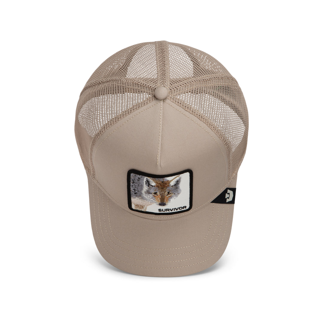 Goorin - Survivor Trucker Cap in Biscuit