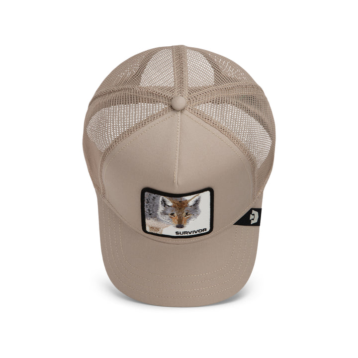 Goorin - Survivor Trucker Cap in Biscuit