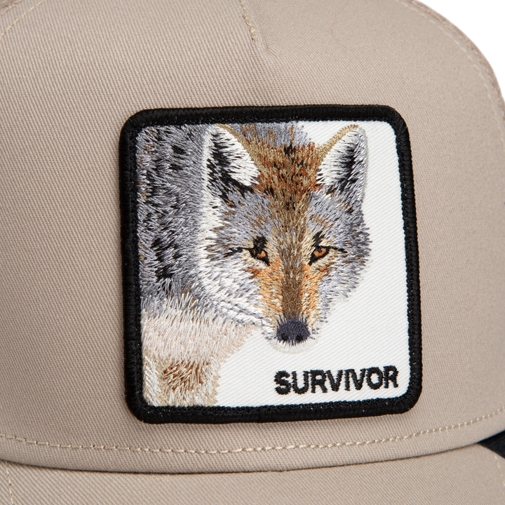 Goorin - Survivor Trucker Cap in Biscuit