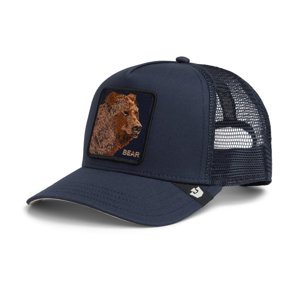 Goorin - Bear Trucker Cap in Edge | Buster McGee Daylesford