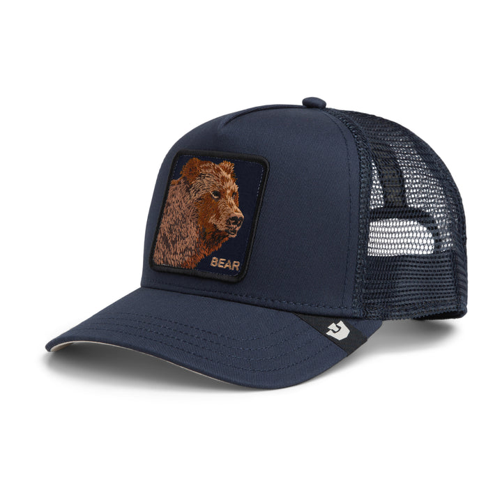 Goorin - Bear Trucker Cap in Edge | Buster McGee Daylesford