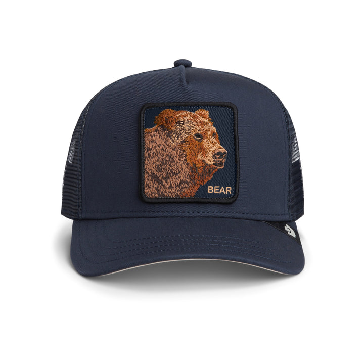 Goorin - Bear Trucker Cap in Edge | Buster McGee Daylesford