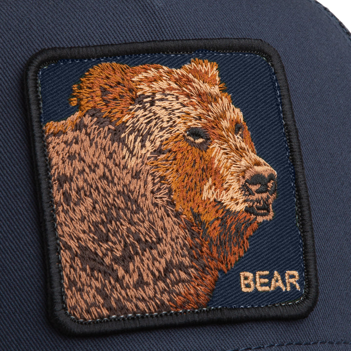 Goorin - Bear Trucker Cap in Edge