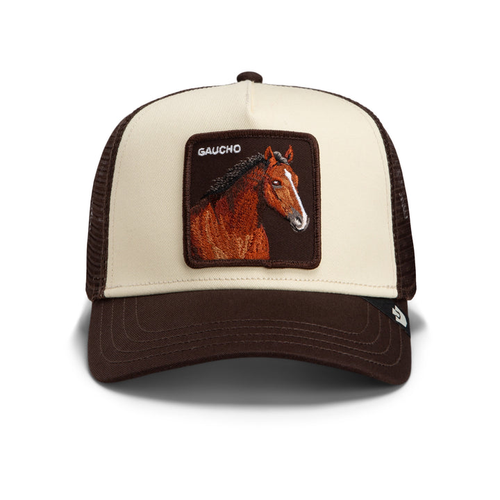 Goorin - Gaucho Trucker Cap in Wax | Buster McGee