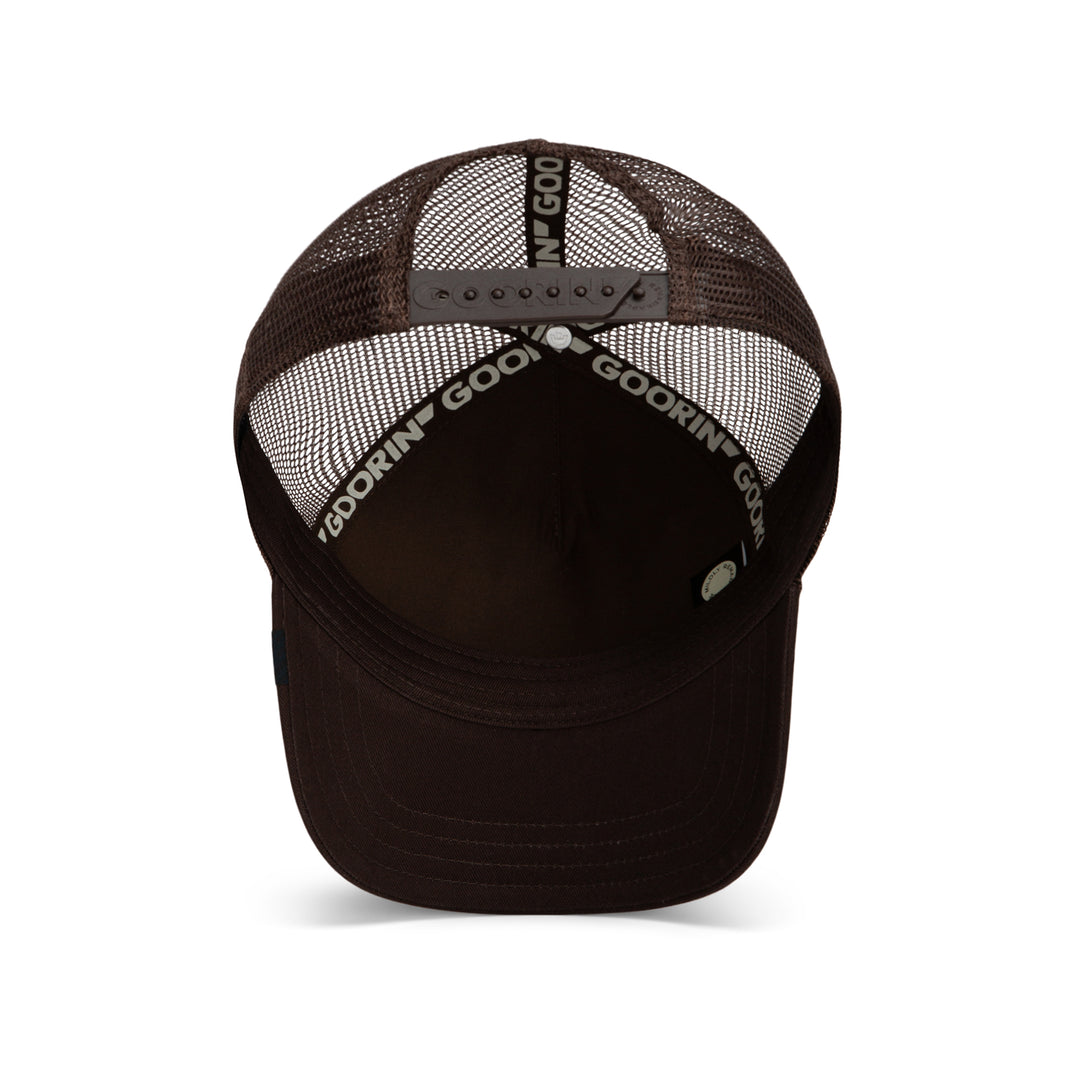 Goorin - Gaucho Trucker Cap in Wax