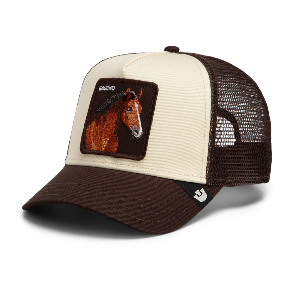 Goorin - Gaucho Trucker Cap in Wax | Buster McGee