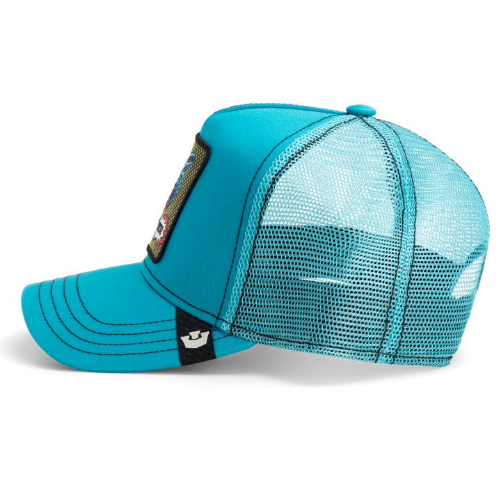 Goorin - POPArt Rooster Trucker Cap in Cruise | Buster McGee
