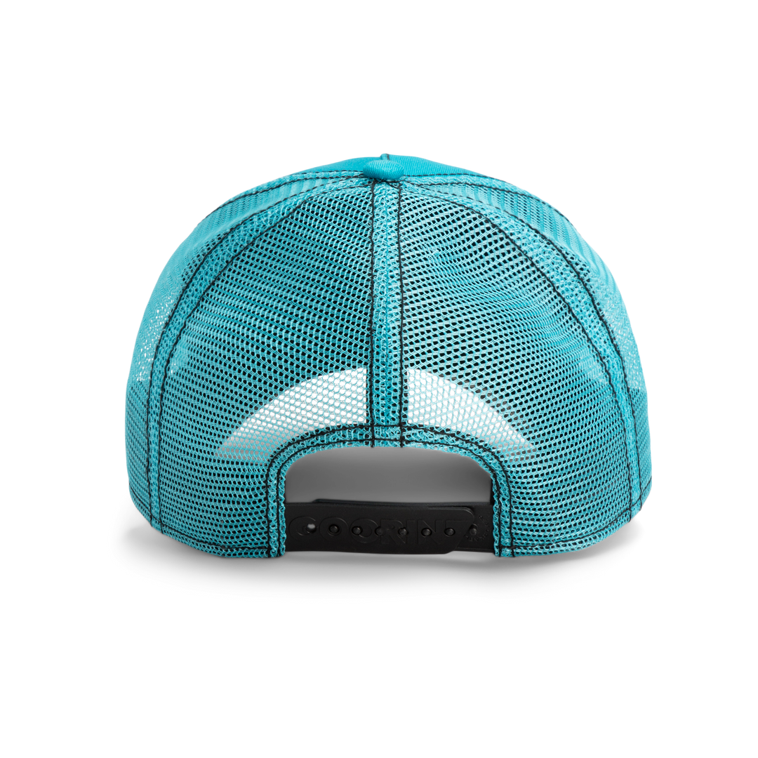Goorin - POPArt Rooster Trucker Cap in Cruise | Buster McGee