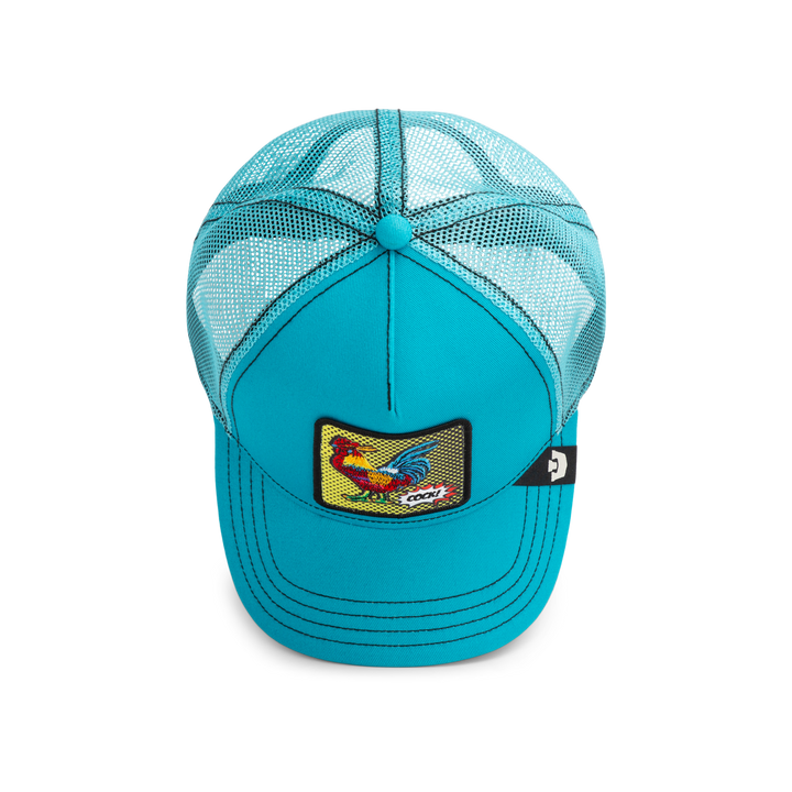 Goorin - POPArt Rooster Trucker Cap in Cruise | Buster McGee