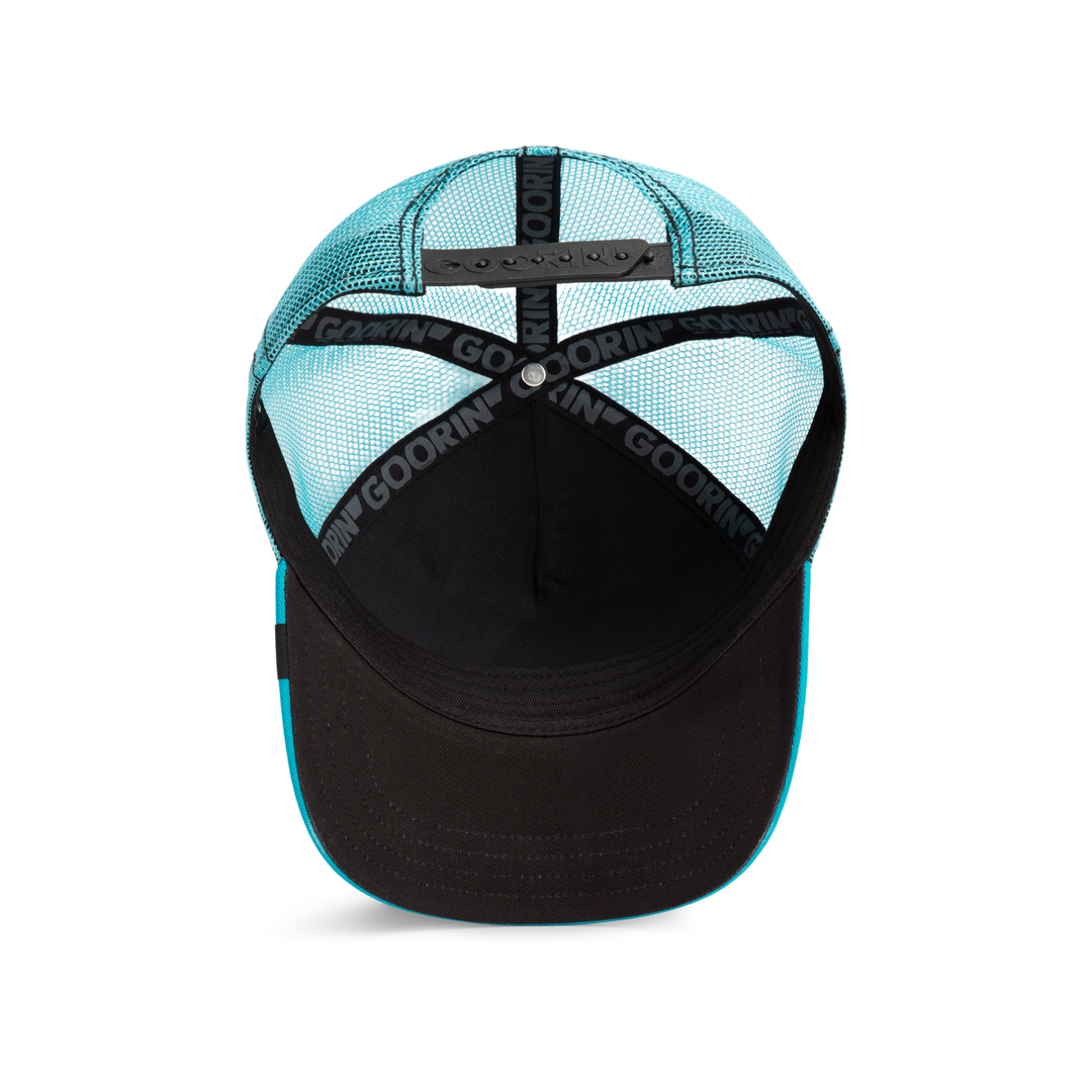 Goorin - POPArt Rooster Trucker Cap in Cruise | Buster McGee