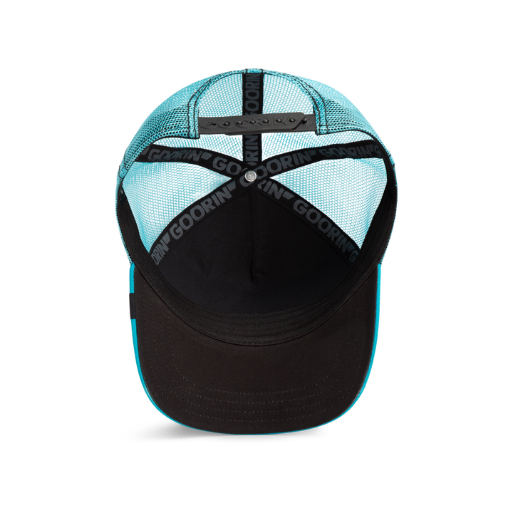 Goorin - POPArt Rooster Trucker Cap in Cruise | Buster McGee