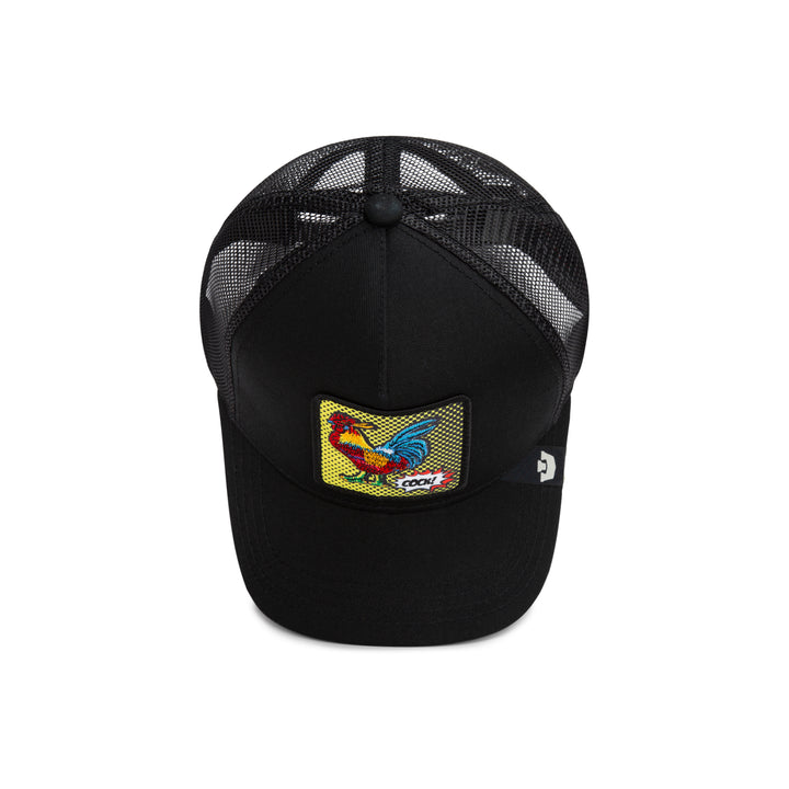 Goorin - POPArt Rooster Trucker Cap in Void | Buster McGee