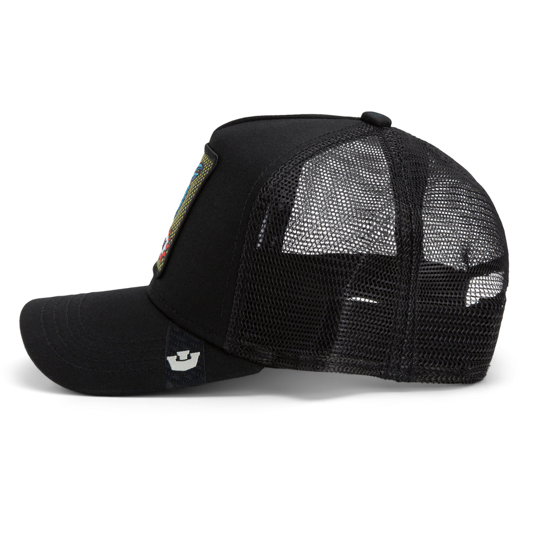 Goorin - POPArt Rooster Trucker Cap in Void | Buster McGee