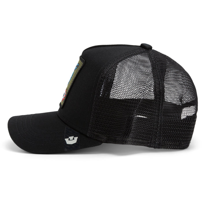 Goorin - POPArt Rooster Trucker Cap in Void | Buster McGee