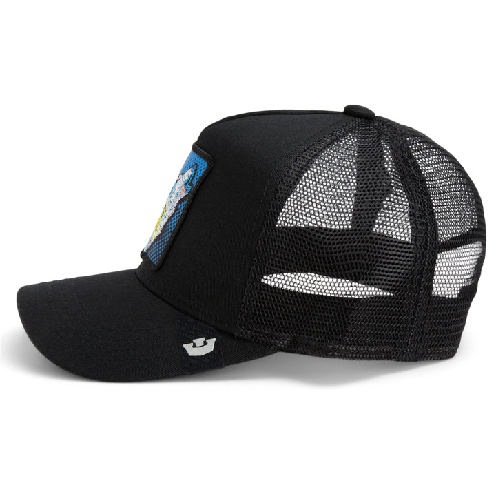 Goorin - POPArt Lone Wolf Trucker Cap in Void | Buster McGee