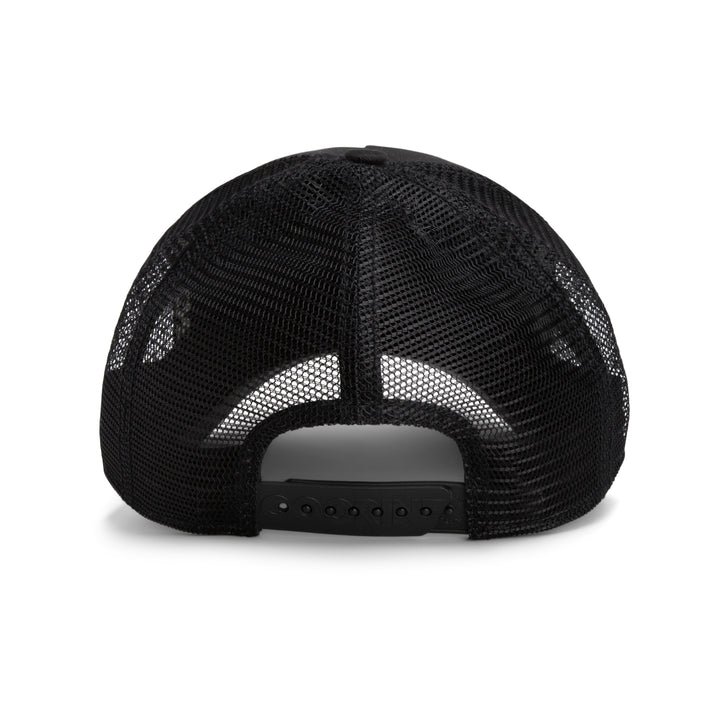 Goorin - POPArt Lone Wolf Trucker Cap in Void | Buster McGee