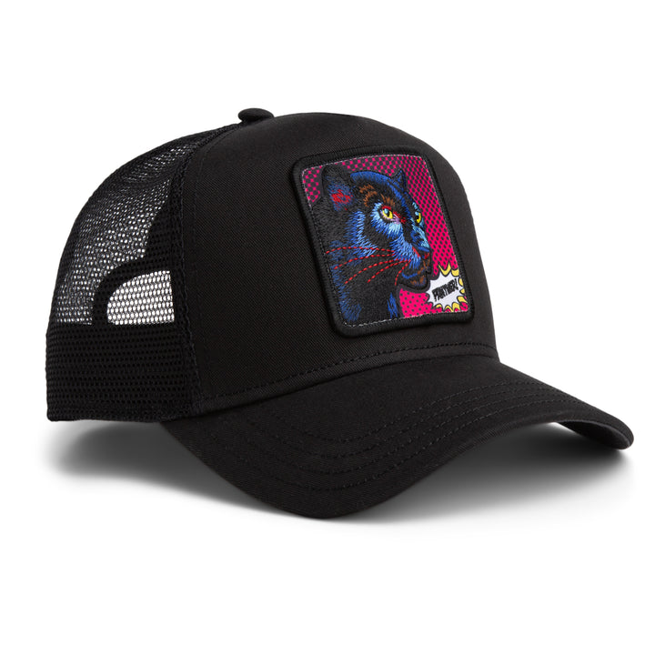 Goorin - POPArt Panther Trucker Cap in Void | Buster McGee