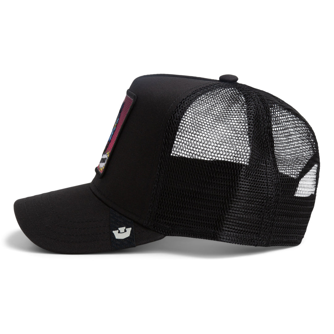 Goorin - POPArt Panther Trucker Cap in Void | Buster McGee
