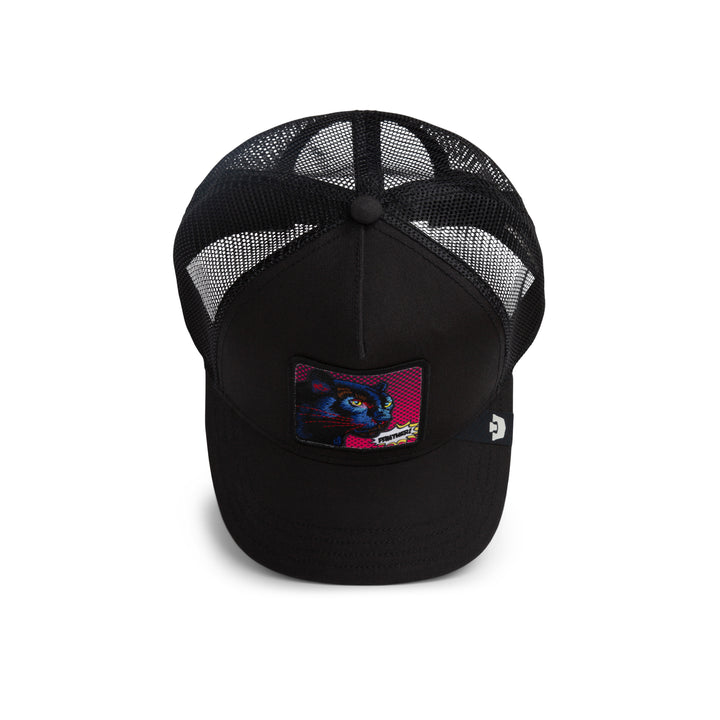 Goorin - POPArt Panther Trucker Cap in Void | Buster McGee