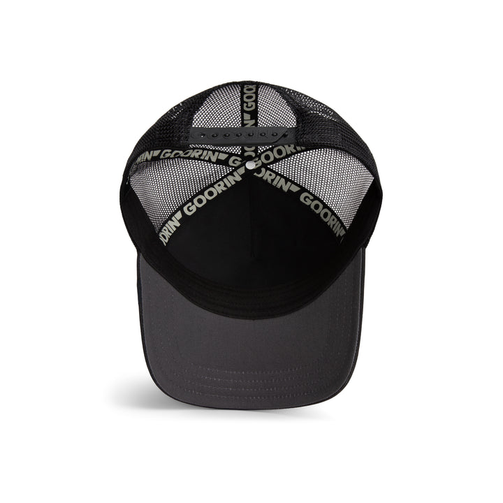 Goorin - POPArt Panther Trucker Cap in Void | Buster McGee