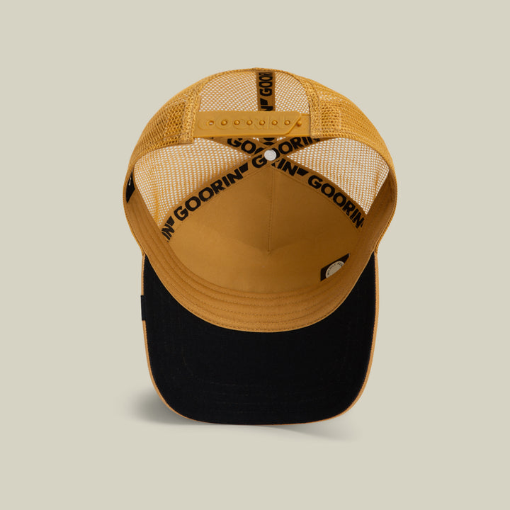 Goorin - Badlands Scorpian Trucker Cap in Amber