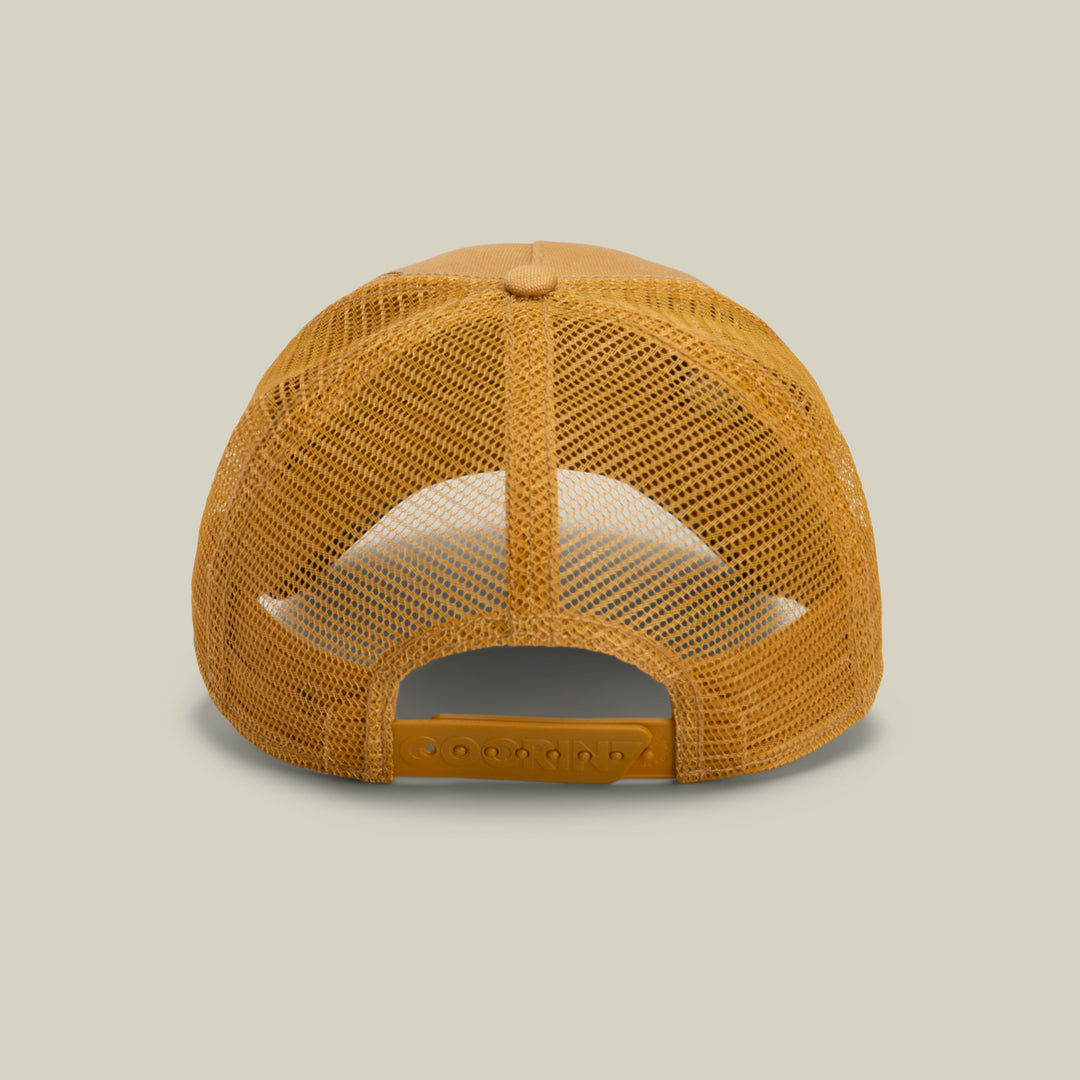 Goorin - Badlands Scorpian Trucker Cap in Amber